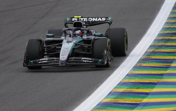  Andrea Kimi Antonelli je odpeljal najboljšo dirko v formuli 1. | Foto: Reuters