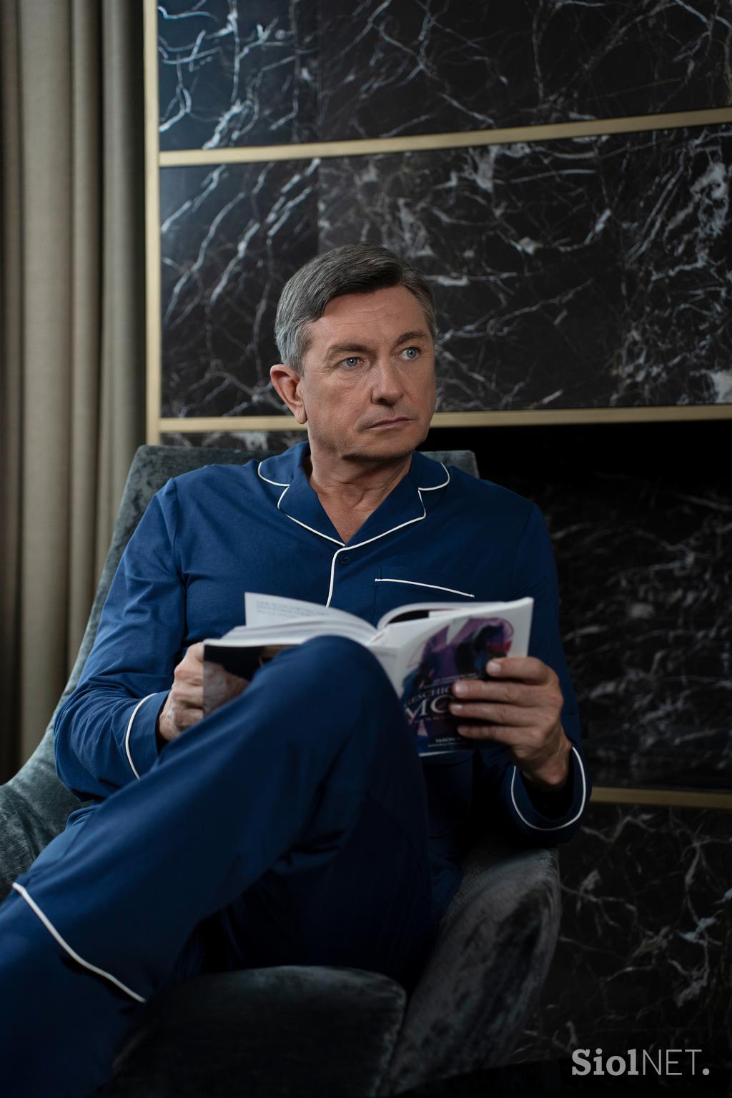 Vitapur, Borut Pahor pižama