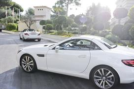 Mercedes SLC - prva vožnja prenovljenega roadsterja