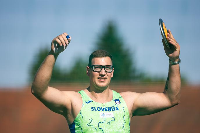 atletika, ekipno evropsko prvenstvo, Kristjan Čeh | Kapetan Kristjan Čeh je poskrbel za eno od treh slovenskih zmag na EP v Mariboru. | Foto Jure Banfi