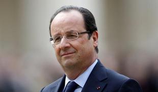 Priljubljenost francoskega predsednika rekordno nizka