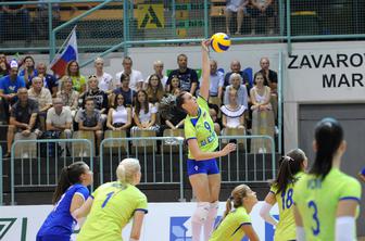 Za uvod zanesljiva zmaga Slovenk