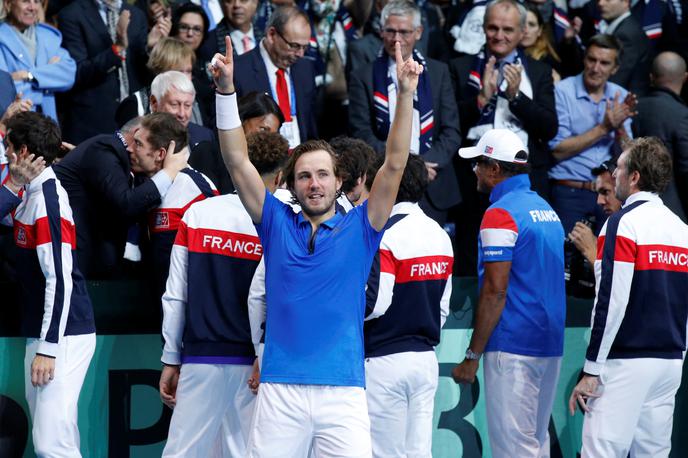 Lucas Pouille | Foto Reuters