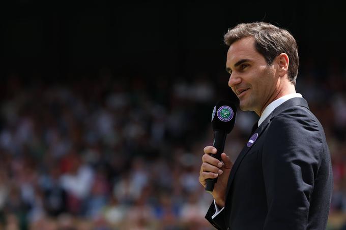 "Mislim, da bo Federer pustil večji pečat v tenisu kot Novak Đoković ali Rafael Nadal." | Foto: Guliverimage/Vladimir Fedorenko
