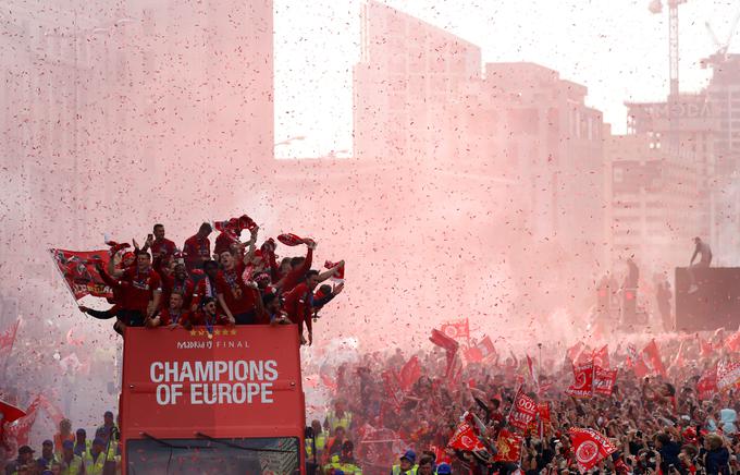 Liverpool se želi po Evropi povzpeti še na prestol angleškega prvenstva. | Foto: Reuters