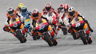 2011 – Leto Honde v MotoGP