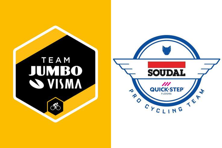 Jumbo-Visma Soudal kolaž | Foto: 