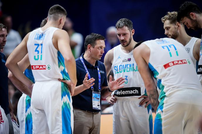 Aleksander Sekulić | Pot Slovenije se je na EuroBasketu končala v četrtfinalul. | Foto Vid Ponikvar