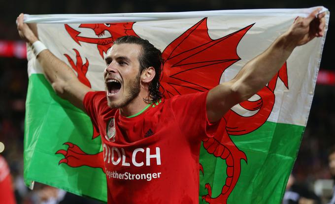 Gareth Bale je z naskokom prvi zvezdnik Walesa. | Foto: 