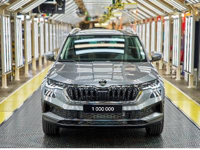 Škoda izdelala milijontega karoqa, naslednik prihaja čez leto in pol