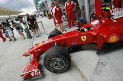 Pri Ferrariju izredne razmere?