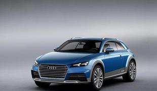 Audi allroad shooting brake – 408 bencinsko električnih "konjev" in poraba 1,9 litra na sto kilometrov