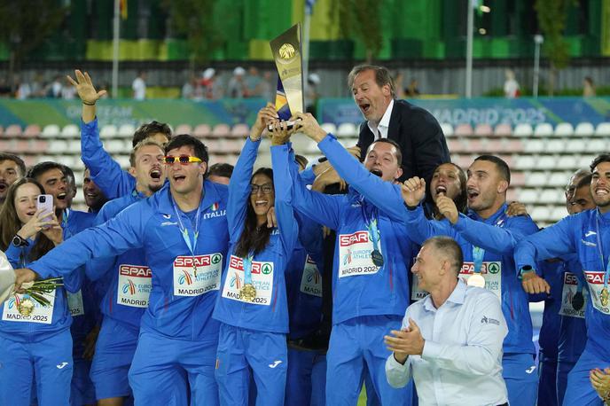 atletika, evropsko ekipno prvenstvo, Italija | Italijani so zmagovalci ekipnega evropskega prvenstva prve lige, v katero so v Mariboru napredovali Slovenci. | Foto Guliverimage