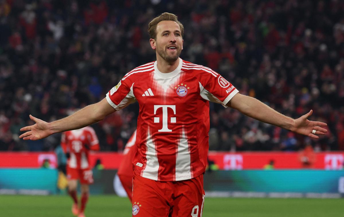 Harry Kane | Odkar nosi Harry Kane dres Bayerna, ga v bundesligi spremlja izjemna statistika. Na 76 nastopih je dosegel kar 79 zadetkov. | Foto Reuters