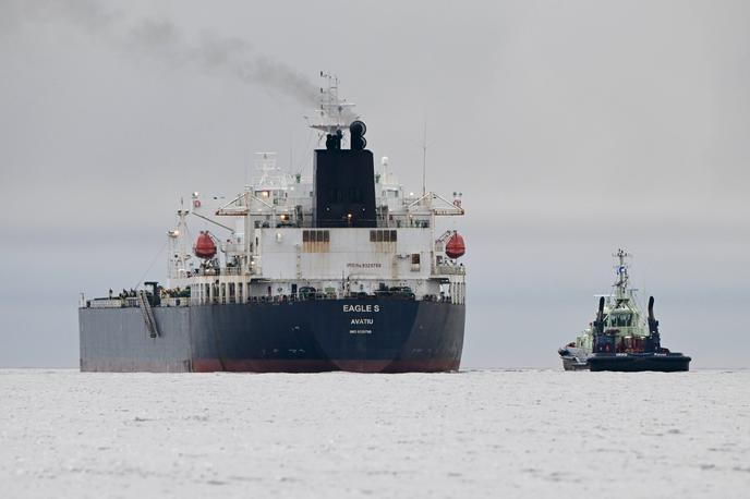 Ladja Eagle S | So Rusi s pomočjo tankerja Eagle S, ki pluje pod zastavo Cookovih otokov, vohunili za Natovimi ladjami in letali? | Foto Guliverimage