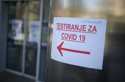 Katastrofalne številke: v Sloveniji več kot sto novih okužb