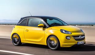 Opel adam z novim robotiziranim menjalnikom easytronic