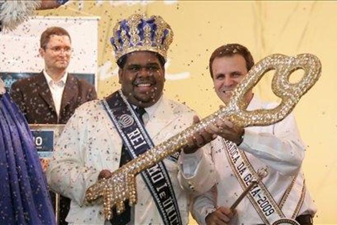 Karneval po ulicah Ria de Janeira