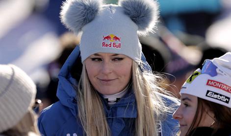 Lindsey Vonn ima določeno željo