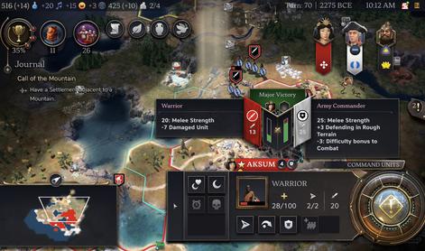 Civilization VII: Boste zmagali z vodikovo bombo ali raziskovanjem vesolja?