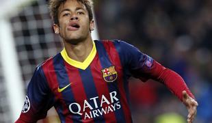 Neymar končno pokukal iz Messijeve sence