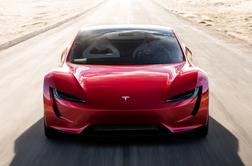 Tesla roadster – Napoved avtomobila izjemnih zmogljivosti in svežega kapitala za Elona Muska