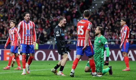 Jan Oblak z Atleti do zmage nad Bayerjem, nor preobrat Barcelone v Lizboni