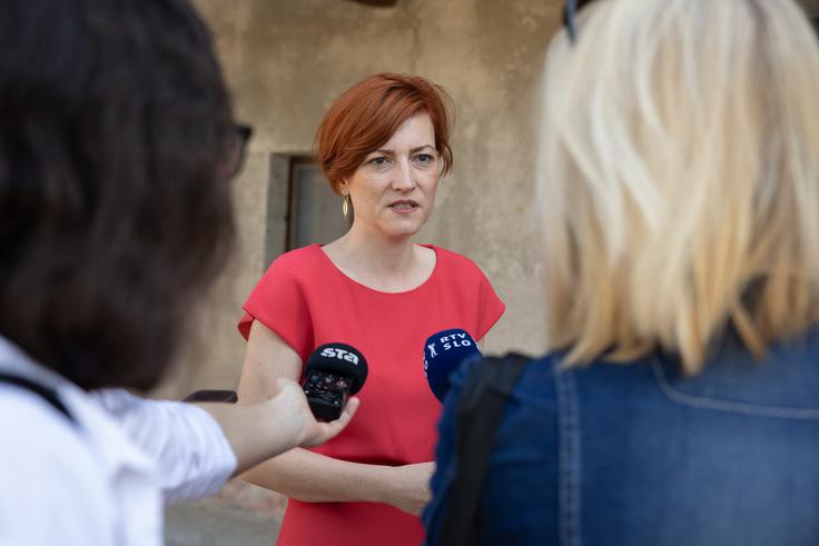 Asta Vrečko Asta Vrečko | Foto: Katja Kodba/STA