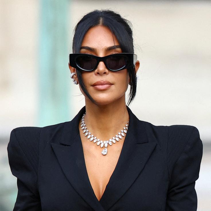 Kim Kardashian sojenje rop Pariz | Foto: Reuters
