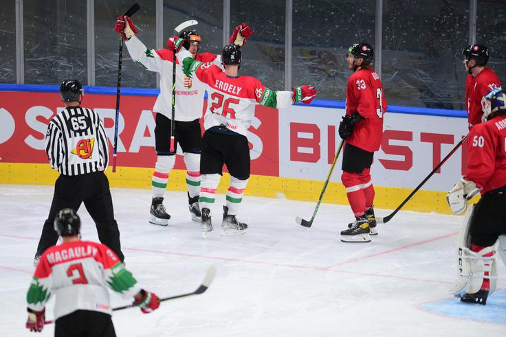 Madžari so se namučili z Litvo. | Foto: Martin Metelko/HZS