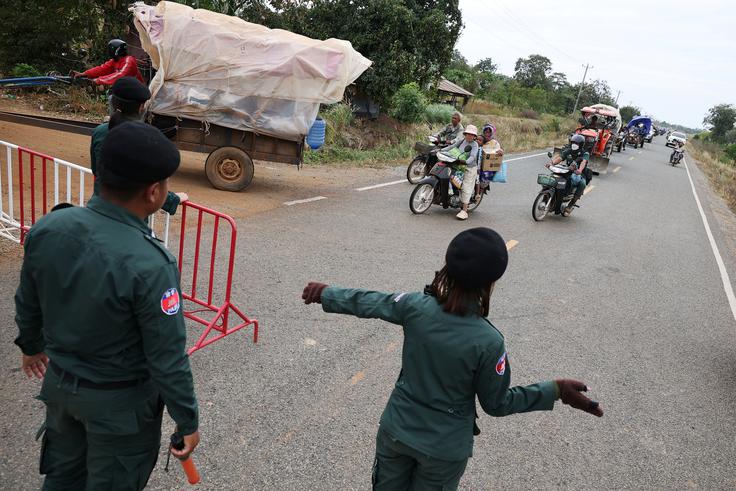 Poleti so med njima že izbruhnili spopadi, v katerih je bilo ubitih najmanj 43 ljudi, več kot 300 tisoč pa jih je moralo zapustiti svoje domove. | Foto: Reuters
