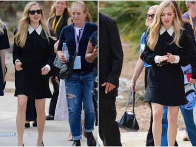 Amanda Seyfried je pokazala, kako zasijati v mali črni obleki