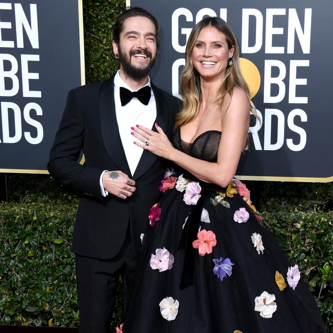 Tom Kaulitz, Heidi Klum | Foto: Getty Images