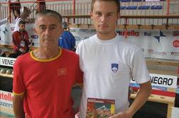Kozjek in Tonejc v četrtfinalu, prvaka izpadla