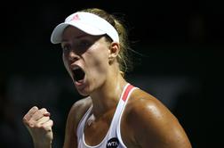 Angelique Kerber se je vrnila na prvo mesto