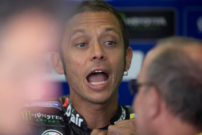 Valentino Rossi je bil navdušen. | Foto: Gulliver/Getty Images