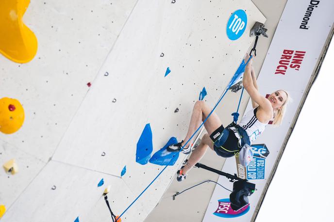 športno plezanje, težavnost, Innsbruck, Janja Garnbret | Janja Garnbret | Foto Grega Valančič