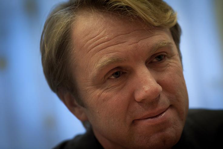 Za Jožetom P. Damijanom ne stoji Milan Kučan, ampak Gregor Golobič s svojimi sodelavci, je prepričan vodja poslancev SD Matjaž Han. | Foto: Matej Povše