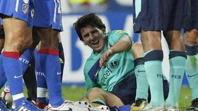 Messi bo izpustil le dve tekmi