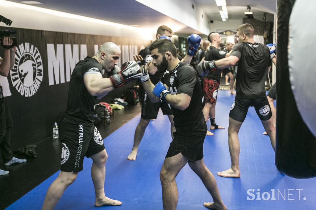 WFC trening