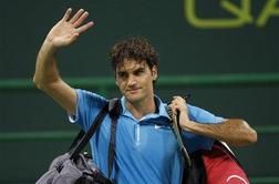 Federer, pobiralec žogic