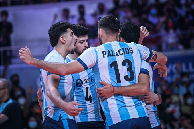 Argentinci so na petih tekmah enkrat zmagali in štirikrat izgubili. | Foto: Volleyballworld
