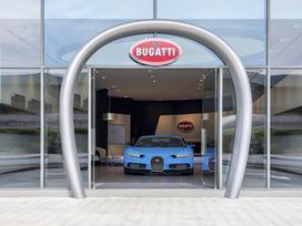 Bugatti salon chiron