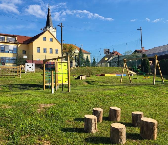 Novo igrišče v KS Šmartno v Rožni dolini. | Foto: Mestna občina Celje
