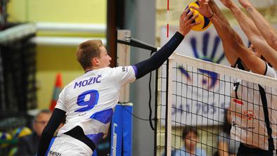 Mariborčani boljši od Zagrebčanov, ACH Volley vrnil Kamniku