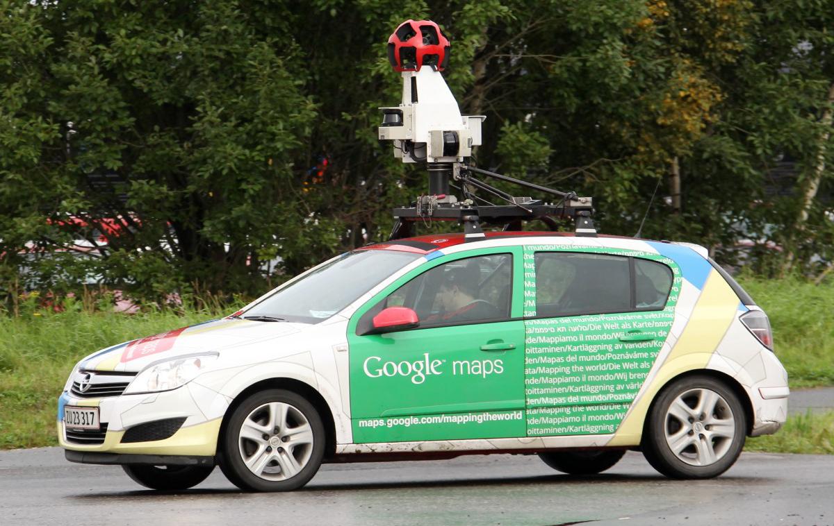 Google Street View, Google Maps | Foto Reuters