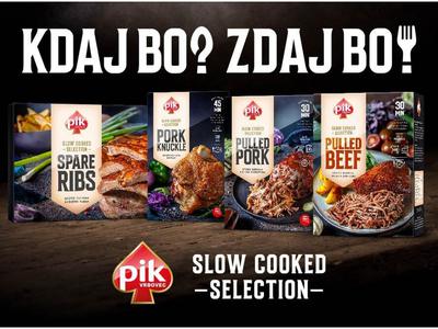 Odkrijte umetnost počasnega kuhanja s PIK Slow cooked selection