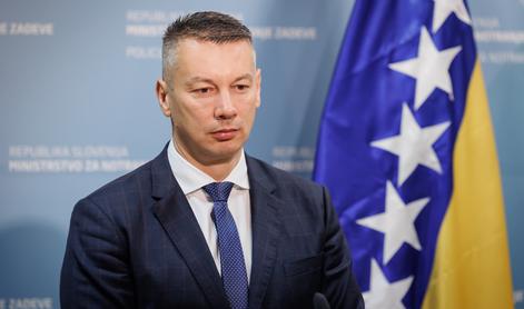 Policija v BiH aretirala ministra za varnost Nenada Nešića