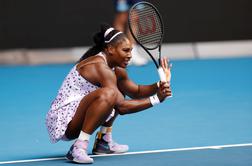 Serena Williams še ostaja med deseterico