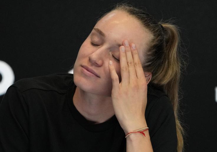 Jelena Ribakina trdi, da je Hrvat ni trpinčil. | Foto: Guliverimage